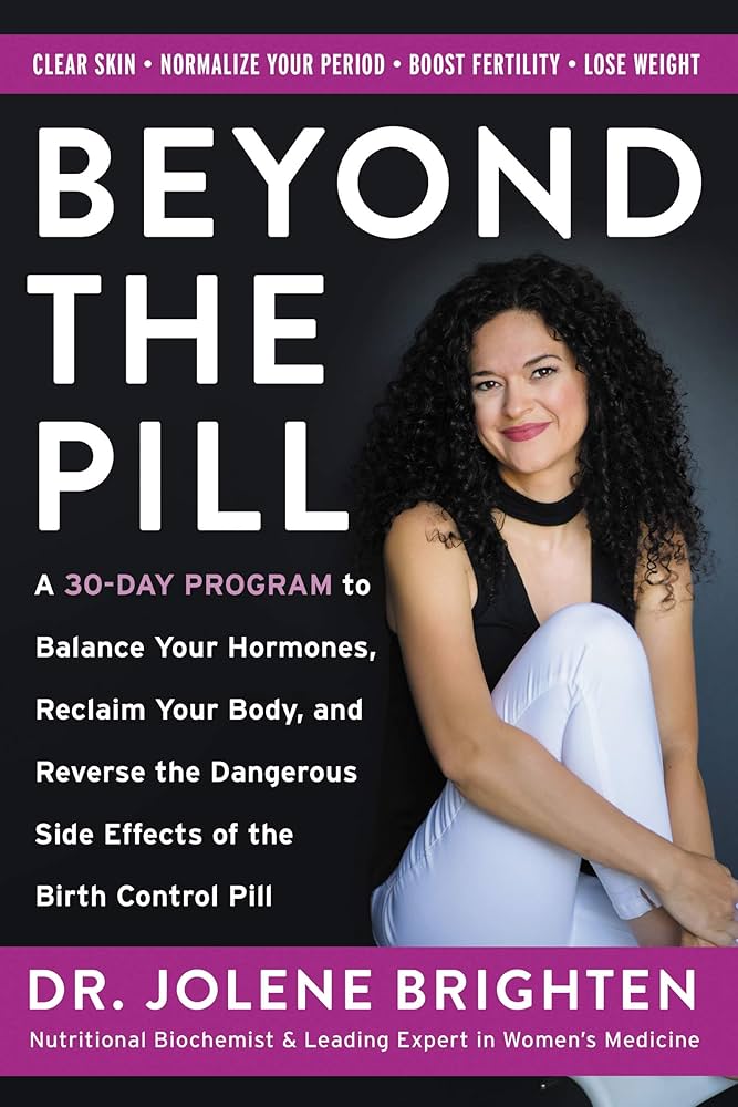 Beyond the Pill by Jolene Brighten, ND, book cover