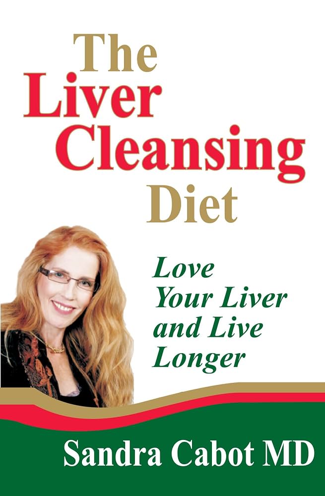 The Liver Cleansing Diet by Sandra Cabot, MD, book cover