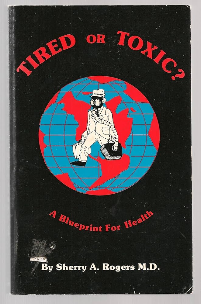 Detoxify or Die by Sherry A. Rogers, MD, book cover