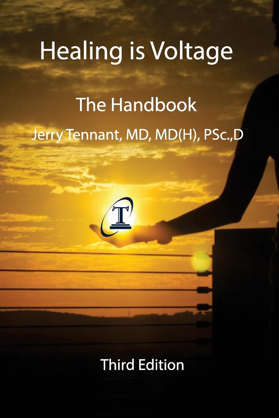 Healing is Voltage: The Handbook by Jerry Tennant, MD, book cover